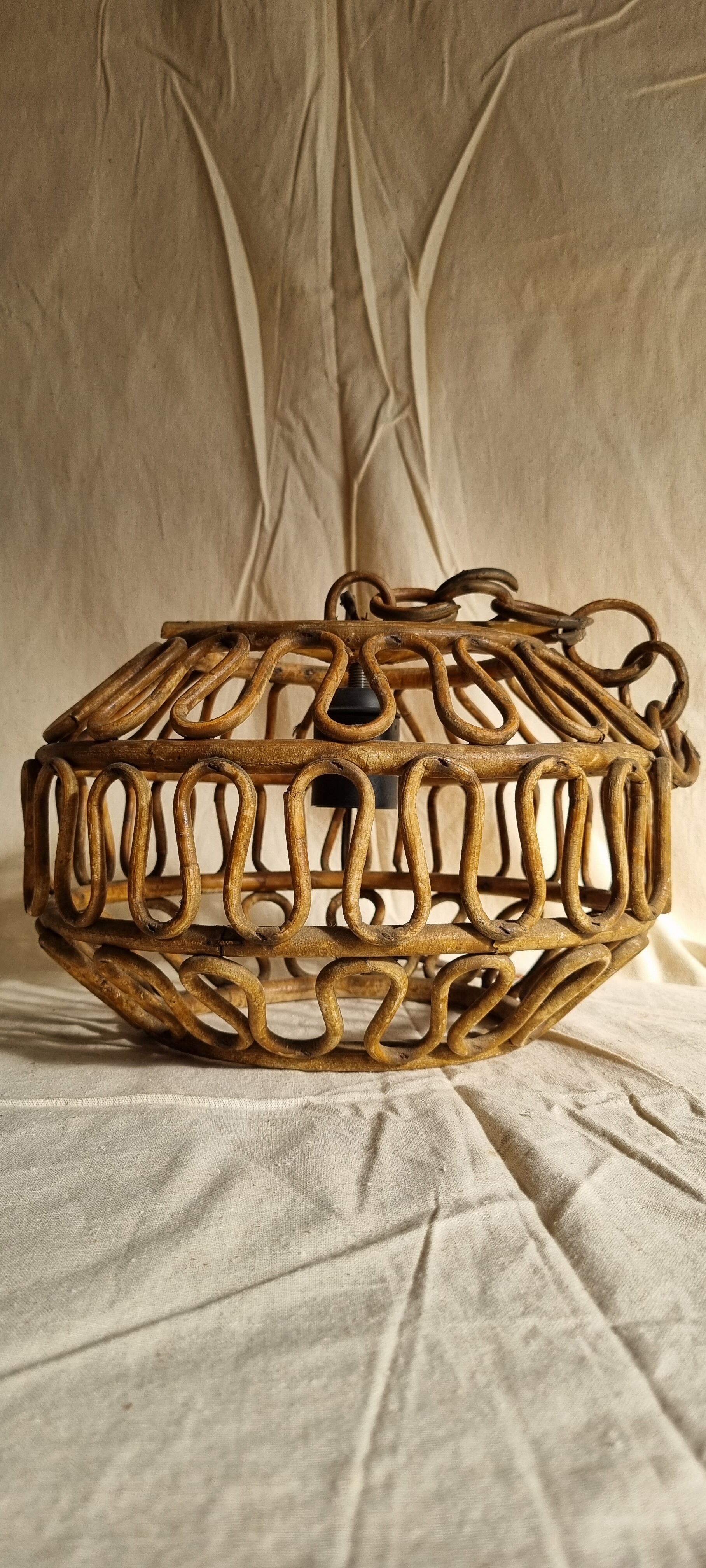 Rattan Pendant Lamp