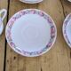 12-piece coffee service in porcelain Victoria from Czechoslovakia