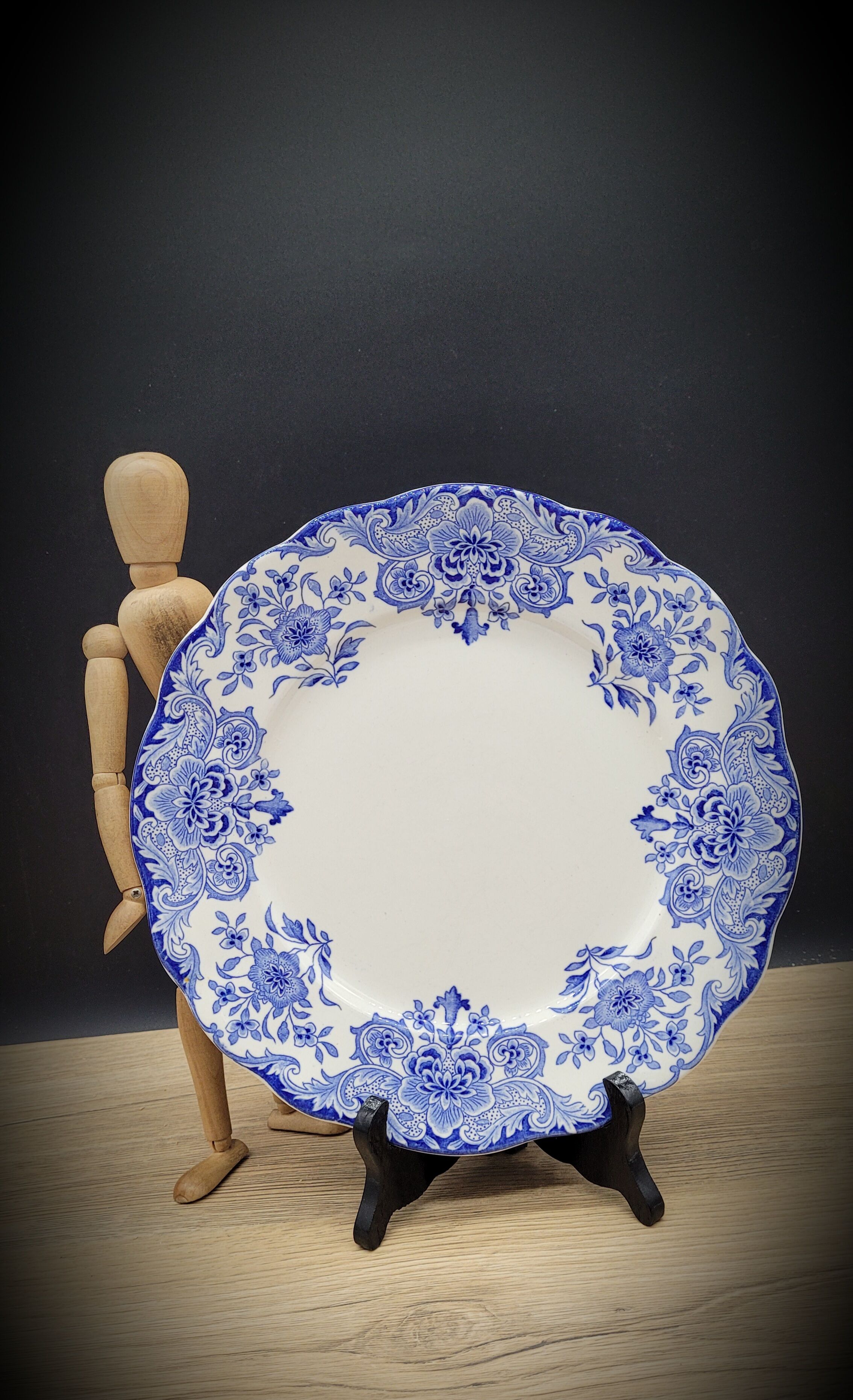 Set 4 flat plates Dordrecht