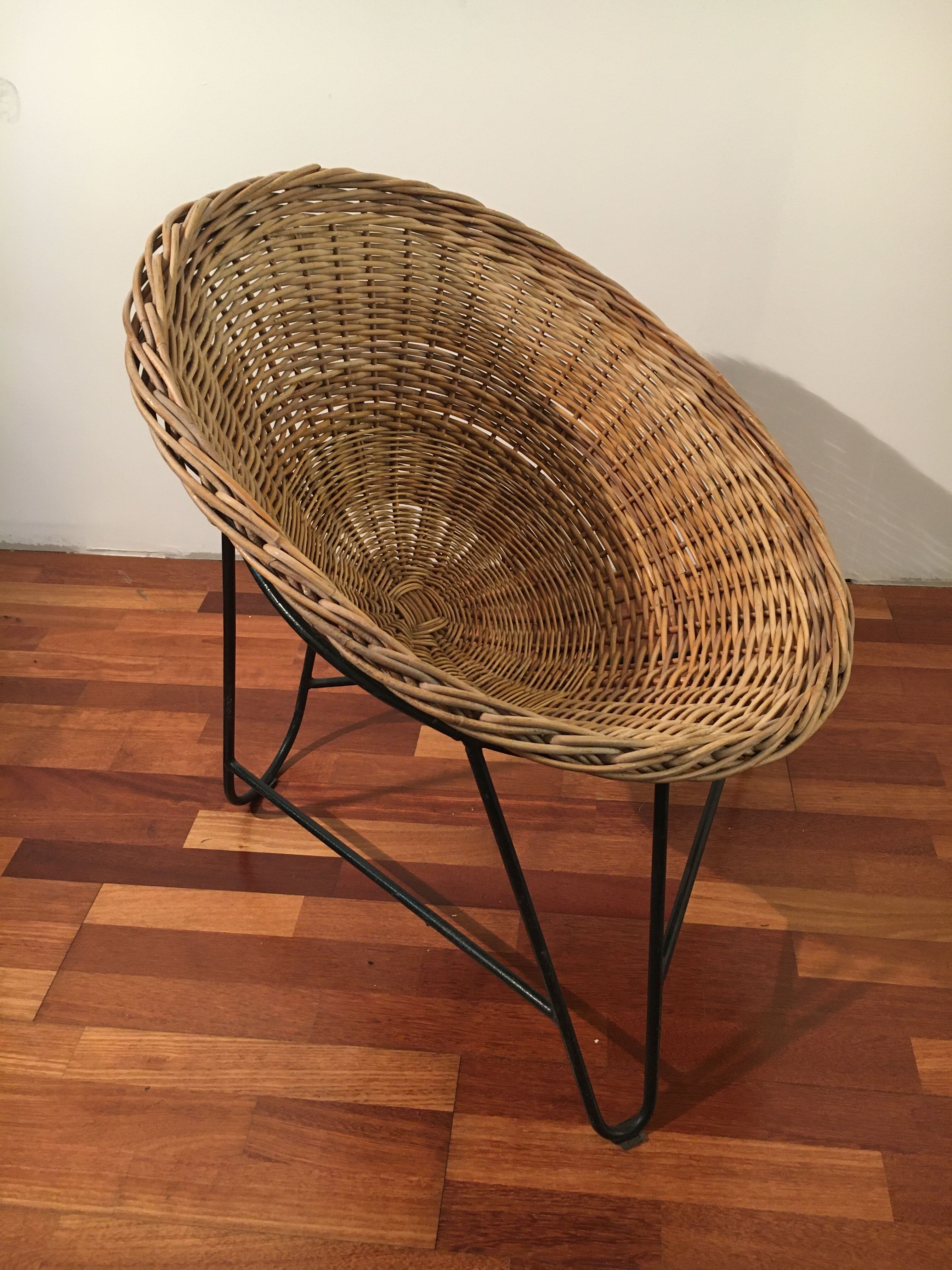 Fauteuils corbeille Roberto Mango