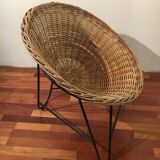 Fauteuils corbeille Roberto Mango