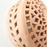 Terracotta wall light