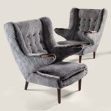 Pair of Eda lounge chairs
