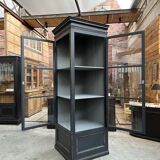 Huge corner display case from the early 20th century