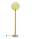 Lampe sur pied italienne, années 1970