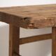 Antique wooden console table (c.1920) #6