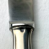 Pair of knives and table spoon silver Deetjen 100