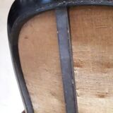 Voltaire armchair with rack and pinion XIX°