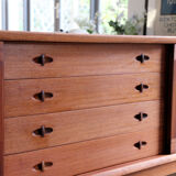 Danish sideboard by H.W Klein for Bramin in teak, 1960s
