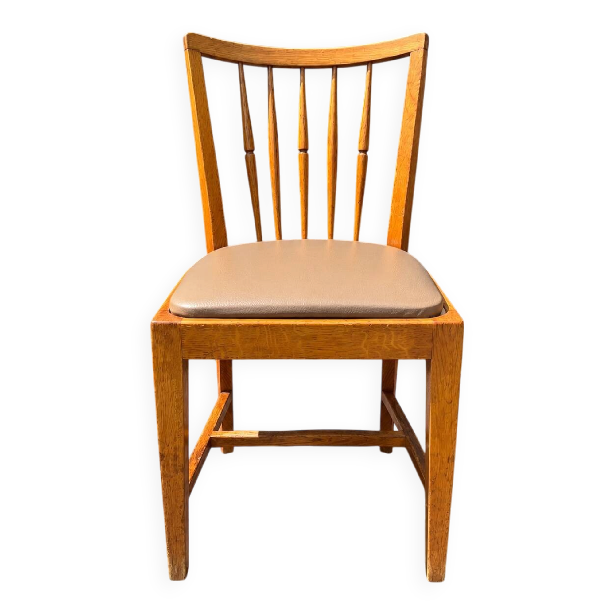 Vintage wooden dining chairs