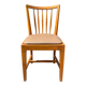 Vintage wooden dining chairs