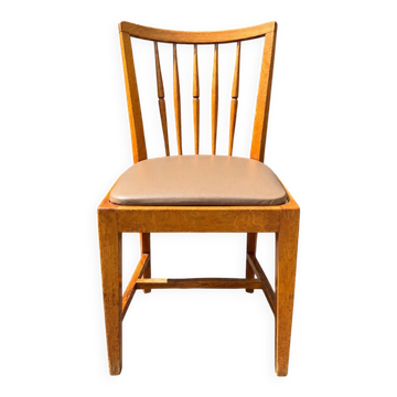Vintage wooden dining chairs
