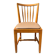 Vintage wooden dining chairs
