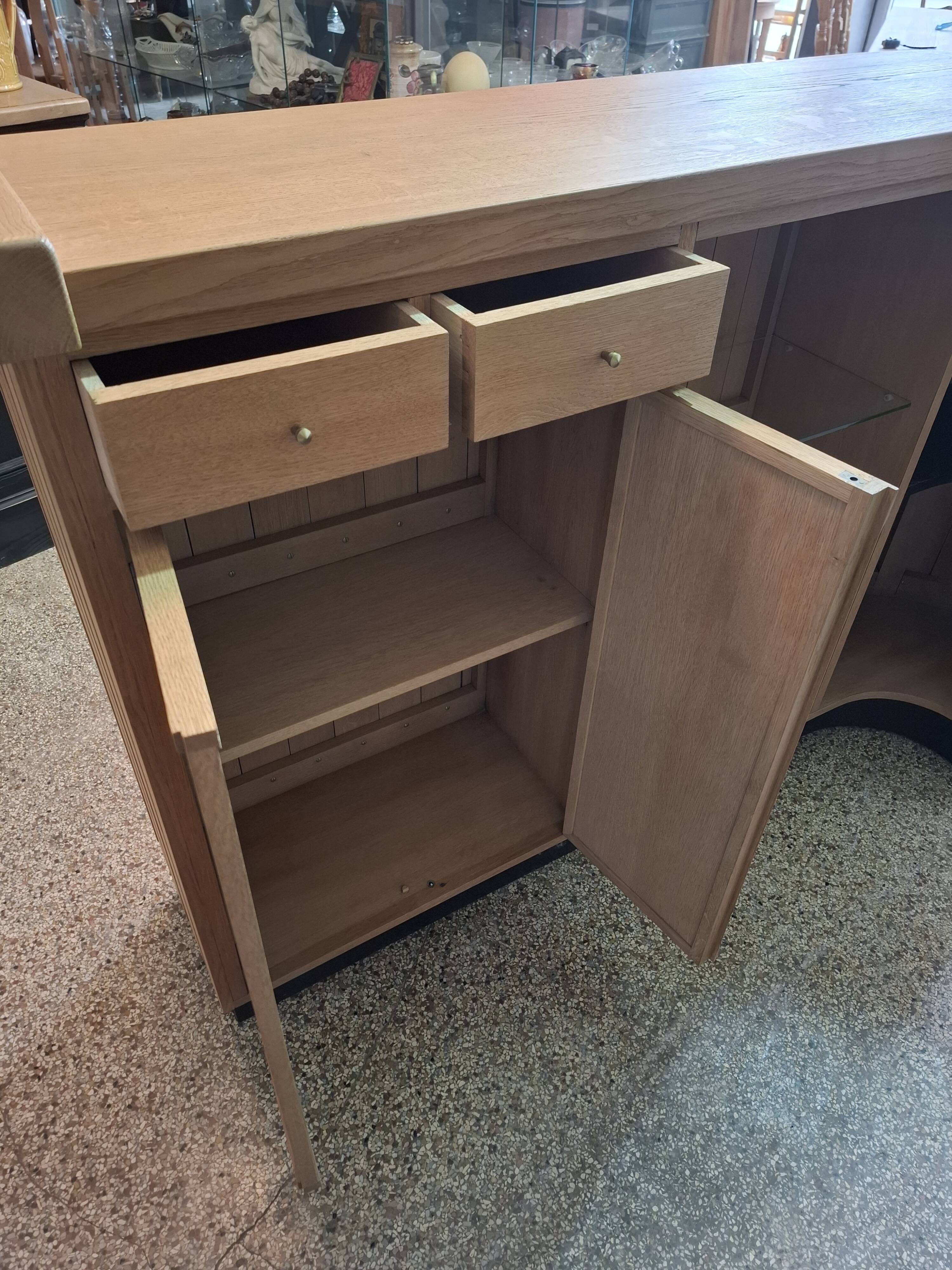 Vintage bar counter
