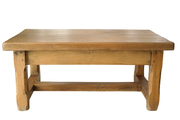 Solid oak table country 50s