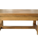 Solid oak table country 50s