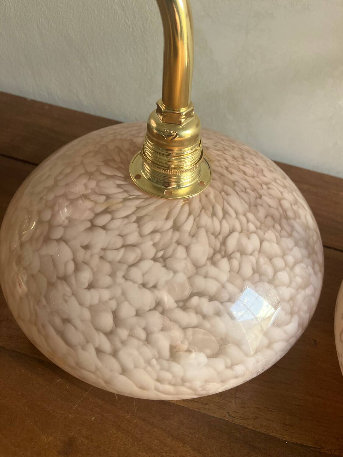 Pair of vintage wall lights