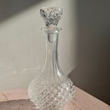 Liquor decanter crystal diamond tips