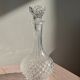 Liquor decanter crystal diamond tips