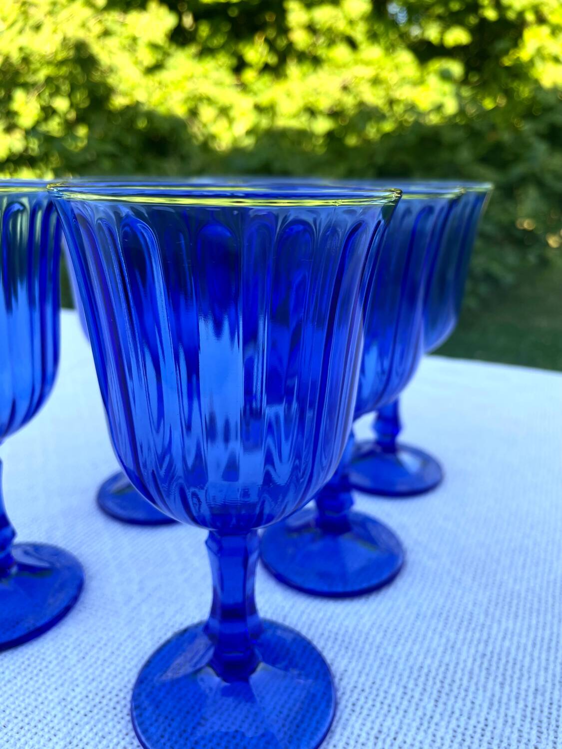 Verres vintage