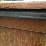 Desk made by Mullca