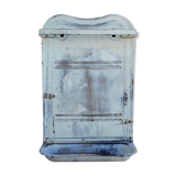 White ladle hangs with bowl