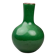 Vase shangping en porcelaine monochrome vert -kangxi (1662-1722) chine