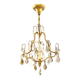 Pendant chandelier with crystal tassels