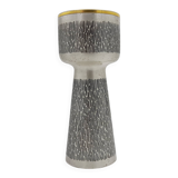 Brutalist metal chalice cup, Spain, 1960s