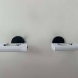 Pair of Aton Gismondi wall lights, for Artemide Italy 1982