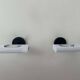 Pair of Aton Gismondi wall lights, for Artemide Italy 1982