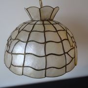 Suspension en nacre vintage an 70