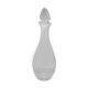 Crystal carafe or engraved glass
