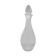 Crystal carafe or engraved glass