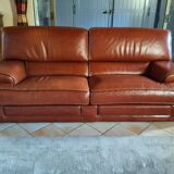 Brianform leather sofa