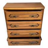 Commode en chêne massif