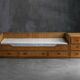 Bamboo Daybed by Vivai Del Sud, Italy, 1970s