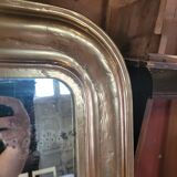 Mirror Louis Philippe old gilded 103x76cm