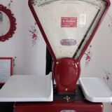 Old berkel berkel laquered purple red scale