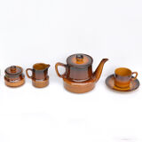 Porcelite coffee service ANIA designed by K. Kowalski, Zakłady Porcelitu Stolowego "Tułowice", Polan