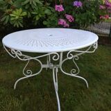 Table de jardin