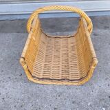 Vintage log basket