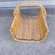 Vintage log basket