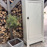 Renovated wooden wardrobe