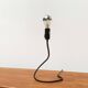 Lightworm minimalist table lamp by Walter Schnepel for Tecnolumen.