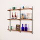 Teak shelf by Kai Kristiansen for FM Mobler, 1960s.