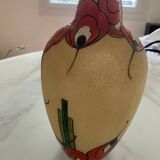 Art deco vase 1930 DE Leune signed