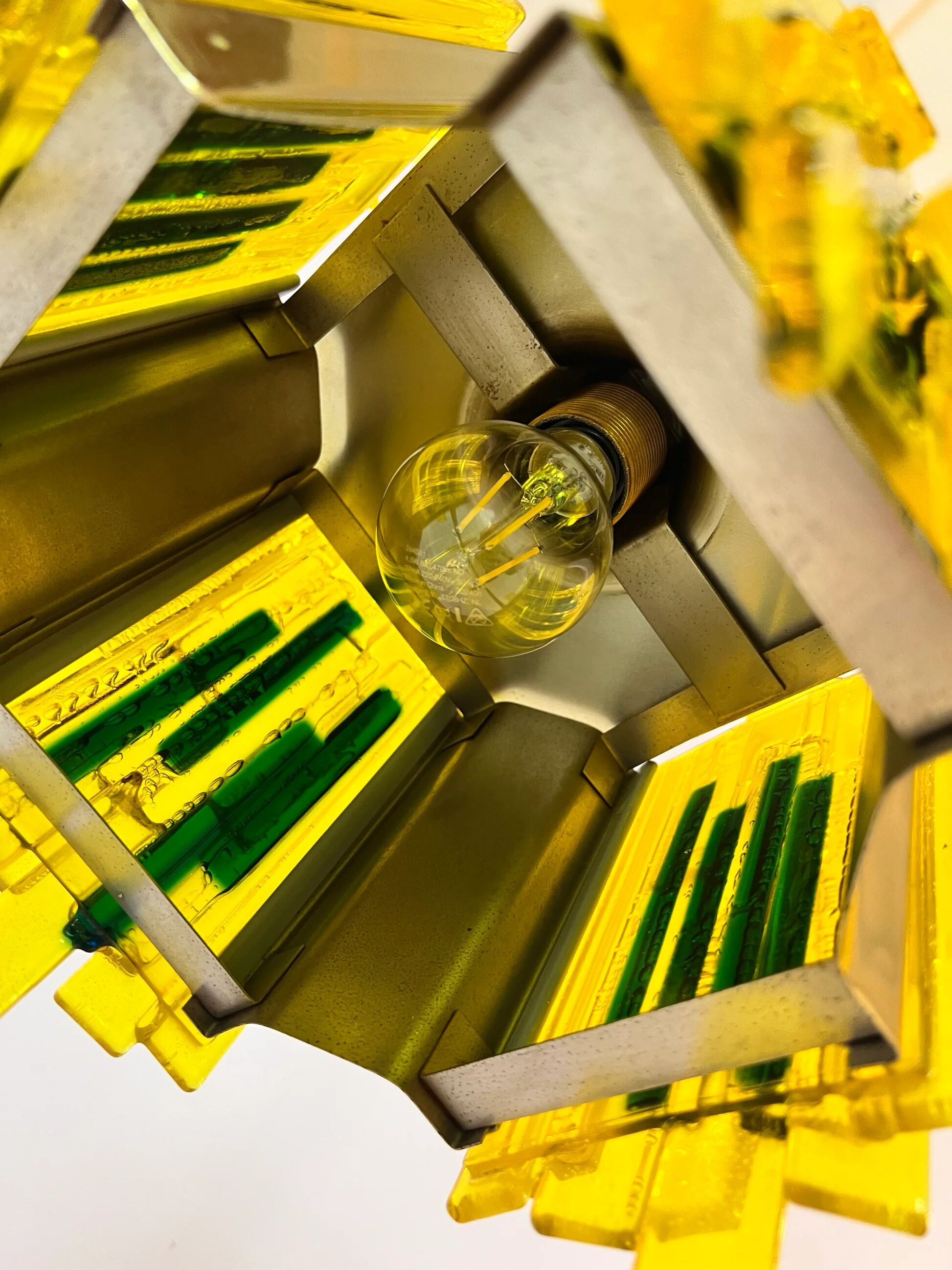 Pendant lamp by Claus Bolby