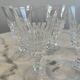 Set of 4 crystal stem glasses