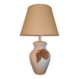 Ceramic lamp" bunch of grapes "